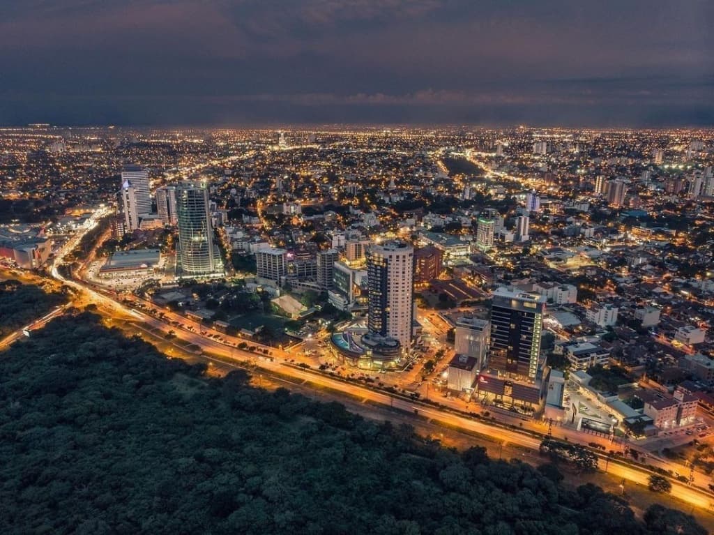 Skyline de Equipetrol