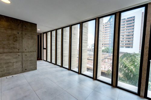 Vista panorámica de Equipetrol desde un departamento